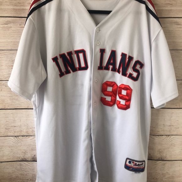 ricky vaughn jersey